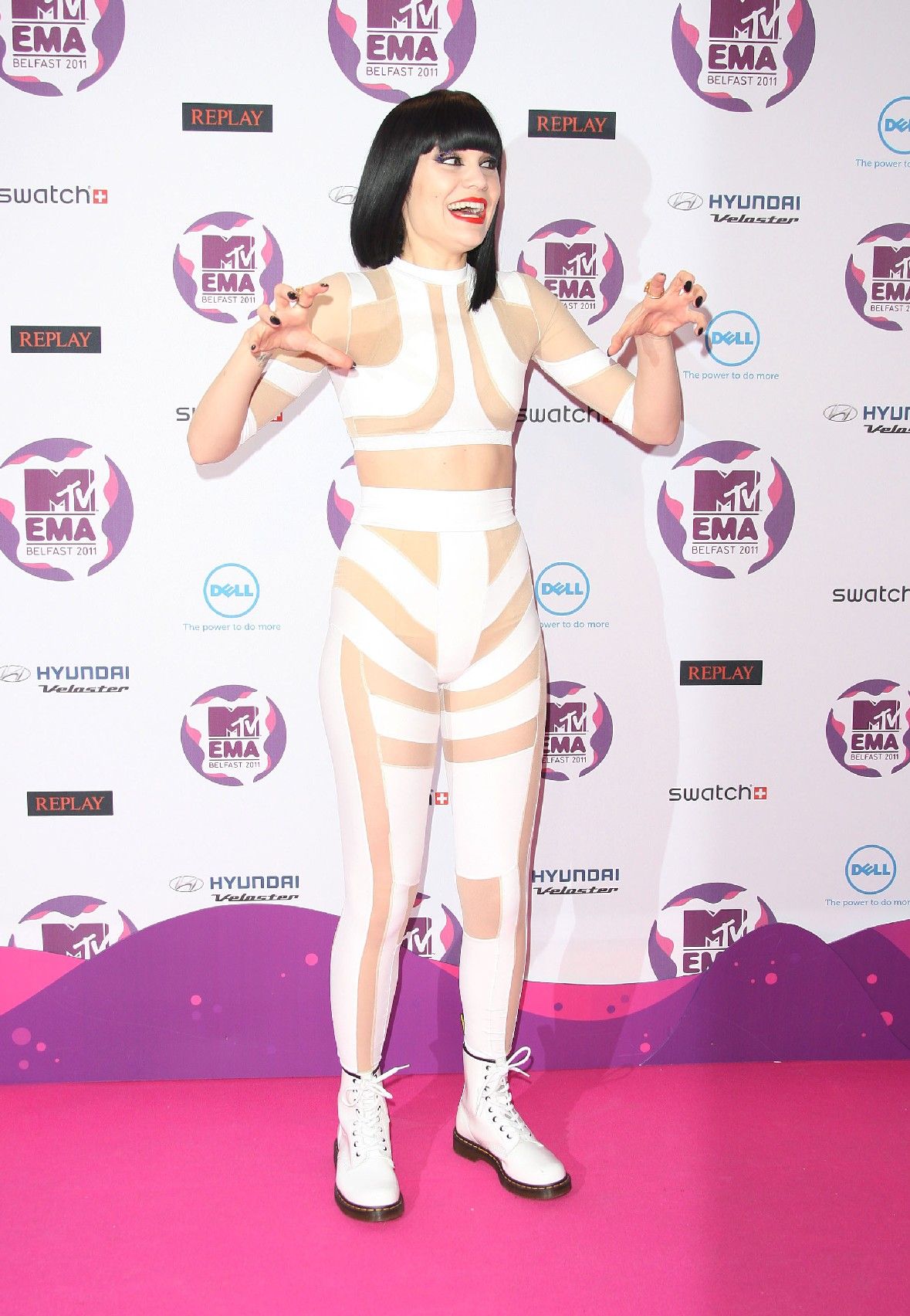 Jessie J at Jessie J MTV Europe Music Awards 2011 - Press Room | Picture 118143